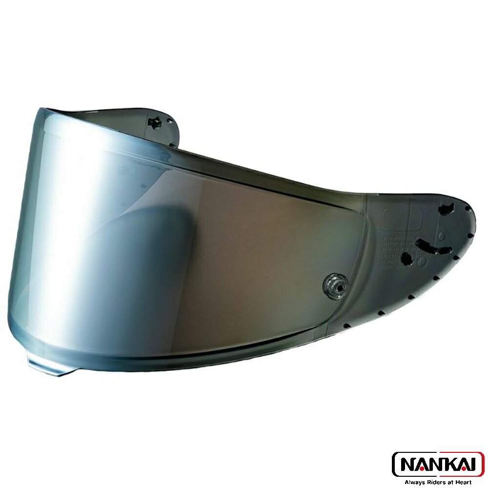 【7/18~26開催!店内全品で使える最大7,500円OFFクーポン企画】ヘルメットシールド CWR-F2RNANKAI ナンカイ プレミアム ミラーヘルメットシールド スモークベース シルバー X-Fifteen Z-8|ナンカイブランドショップ