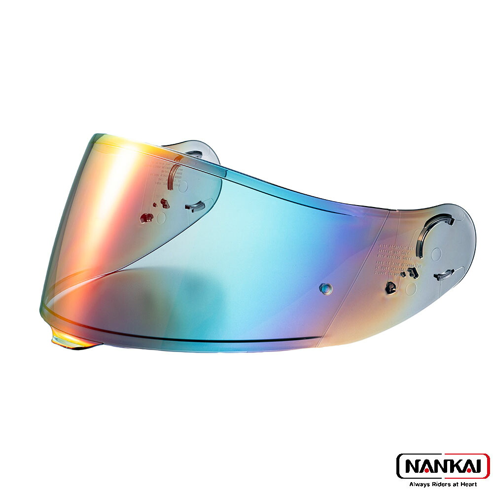【7/18~26開催!店内全品で使える最大7,500円OFFクーポン企画】ヘルメットシールド CNS-1C NANKAI ナンカイ プレミアム ミラーシールド メロースモーク/レッド GT-Air 3|ナンカイブランドショップ