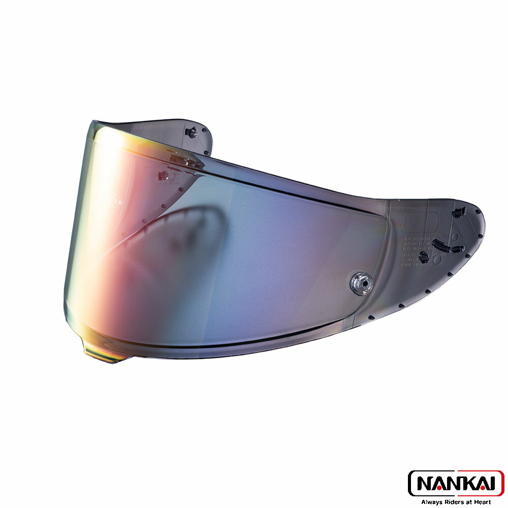 【7/18～26開催！店内全品で使える最大7,500円OFFクーポン企画】ヘルメットシールド CWR-F2RNANKAI ナンカイ プレミアム ミラーヘルメットシールド スモークベース ピンク X-Fifteen Z-8｜ナンカイブランドショップ