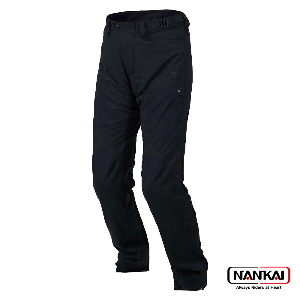NANKAI ナンカイ ヒートガードメッシュライディングパンツ ブラック 品番:SDW-4157