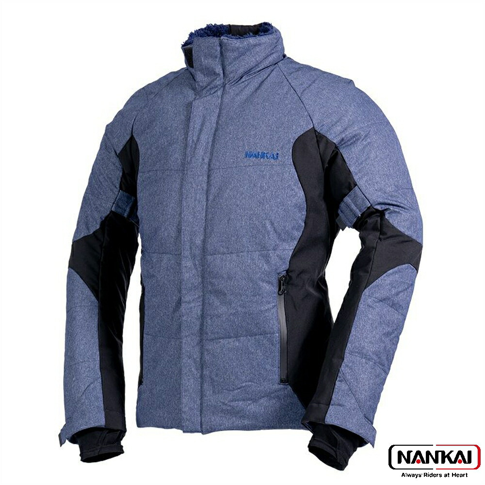 楽天市場】NANKAI ナンカイ エアーフレイクライディングジャケット