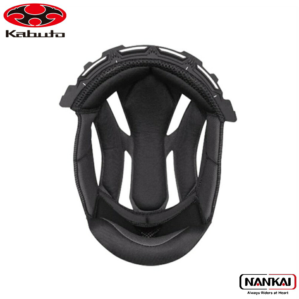 カムイ3　OGKカブト　インナーパッド難あり　10回使用　傷無し カムイ3 OGKカブト インナーパッド難あり 10回使用 傷無し