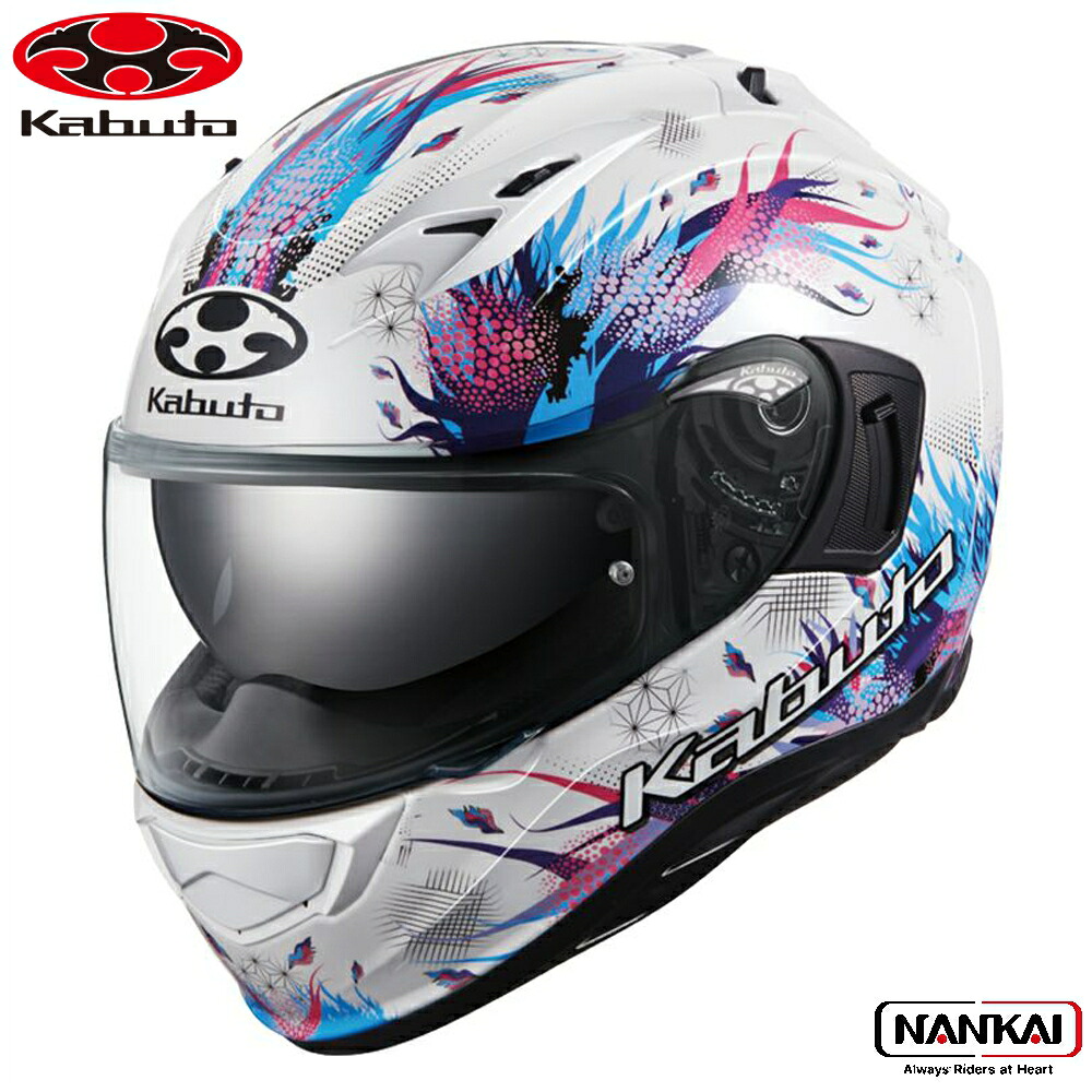 OGK Kabuto オージーケーカブト フルフェイス ヘルメット KAMUI-3 LEIA (カムイ 3 レイア)