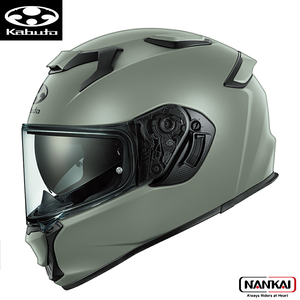 フルフェイス OGK Kabuto オージーケーカブト KAMUI-5 カムイファイブ フラットアッシュオリーブ ヘルメット 28,600円