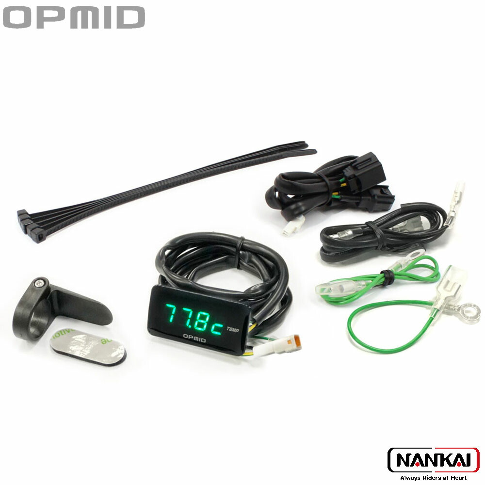 【7/18~26開催!店内全品で使える最大7,500円OFFクーポン企画】OPMID オプミッド OPM PnPサーモメーター モンキー125 (JB03)・CT125 (JA65)・DAX12 (JB04)・ グロム (JC92)品番:M1015|ナンカイブランドショップ