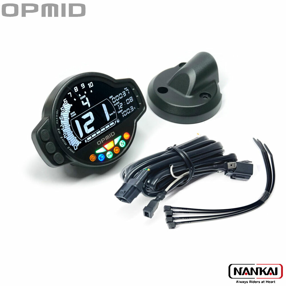 ハンターカブ CT125/モンキー125等用 OPMID デジタルメーター 楽天市場】OPMID オプミッド OP マルチメーター モンキー125