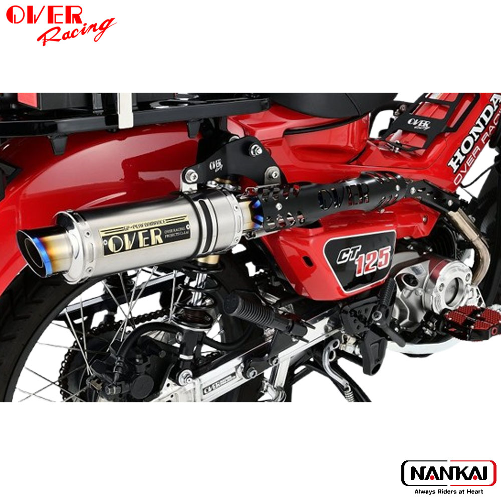 OVER Racing オーヴァーレーシング マフラー GP-PERFORMANCE アップ マフラー CT125(23-) 63,525円
