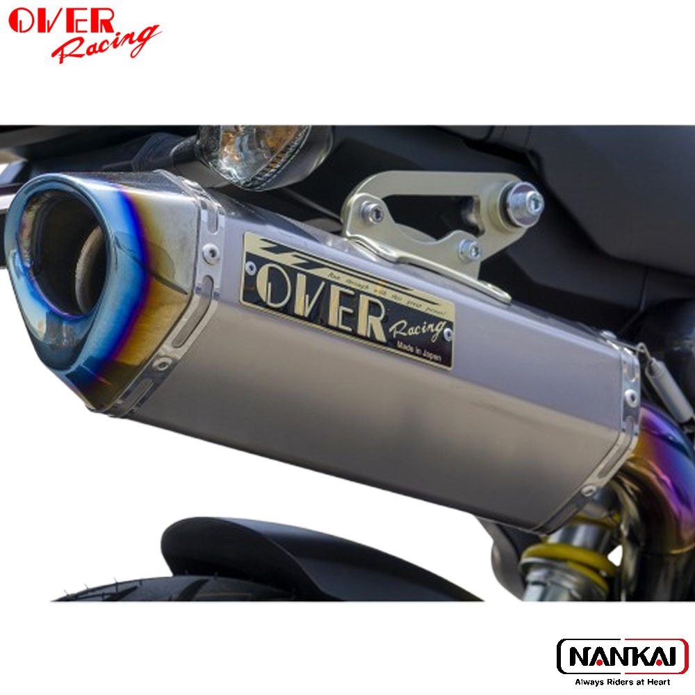 OVERRacing TT Formula RS チタンスリップオンMT-10
