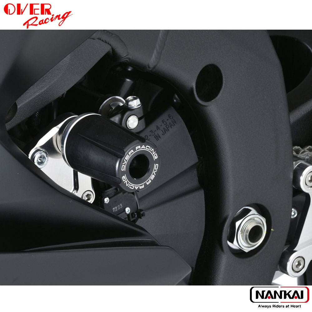 【P10倍（要エントリー）＋クーポン】 OVER Racing オーヴァーレーシング YZF-R6(17-) レーシングスライダー SIL