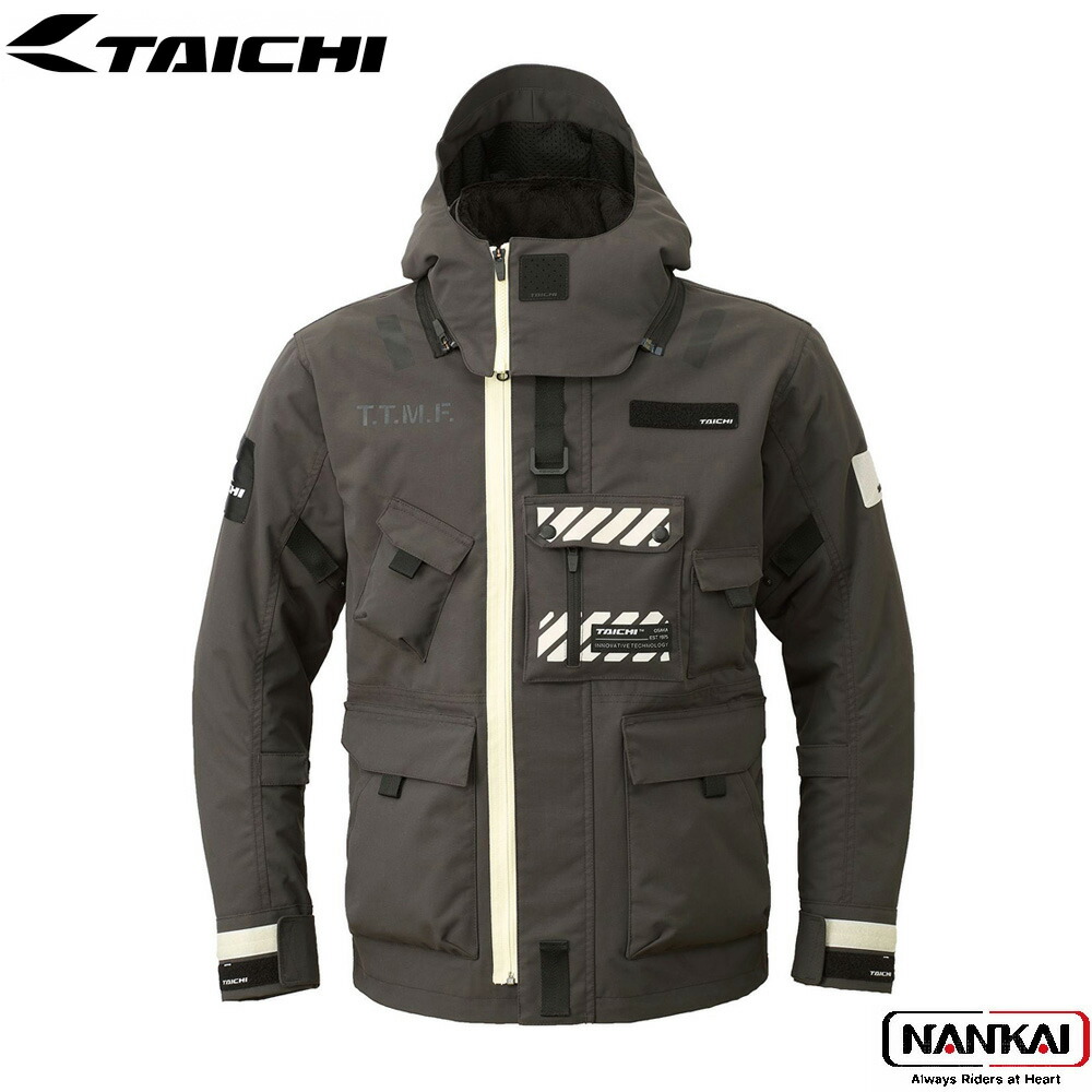 RS TAICHI アールエスタイチ モンスター オールシーズンパーカ GM51 GUNMETAL/CREAM RSJ726