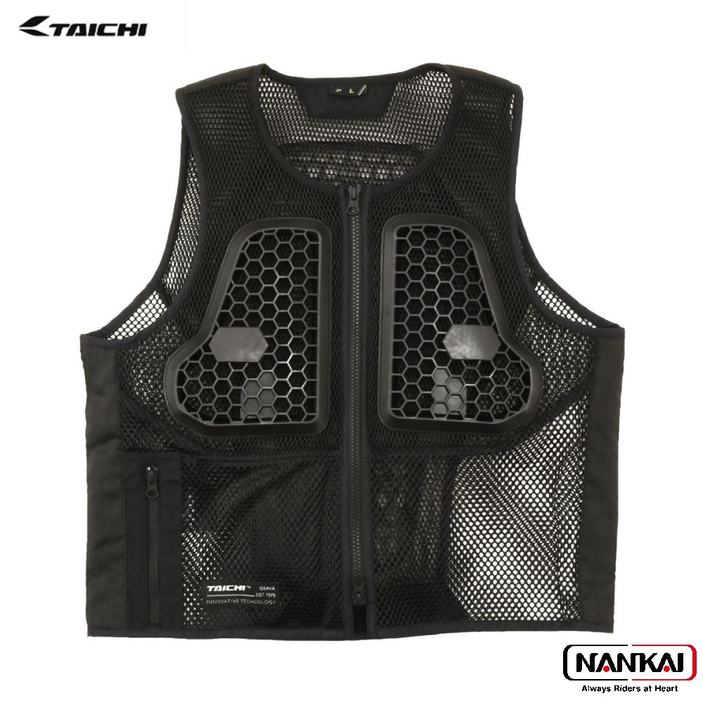 RS TAICHI アールエスタイチ ヘリンクス プロテクションベスト　品番：TRV100｜ナンカイブランドショップ