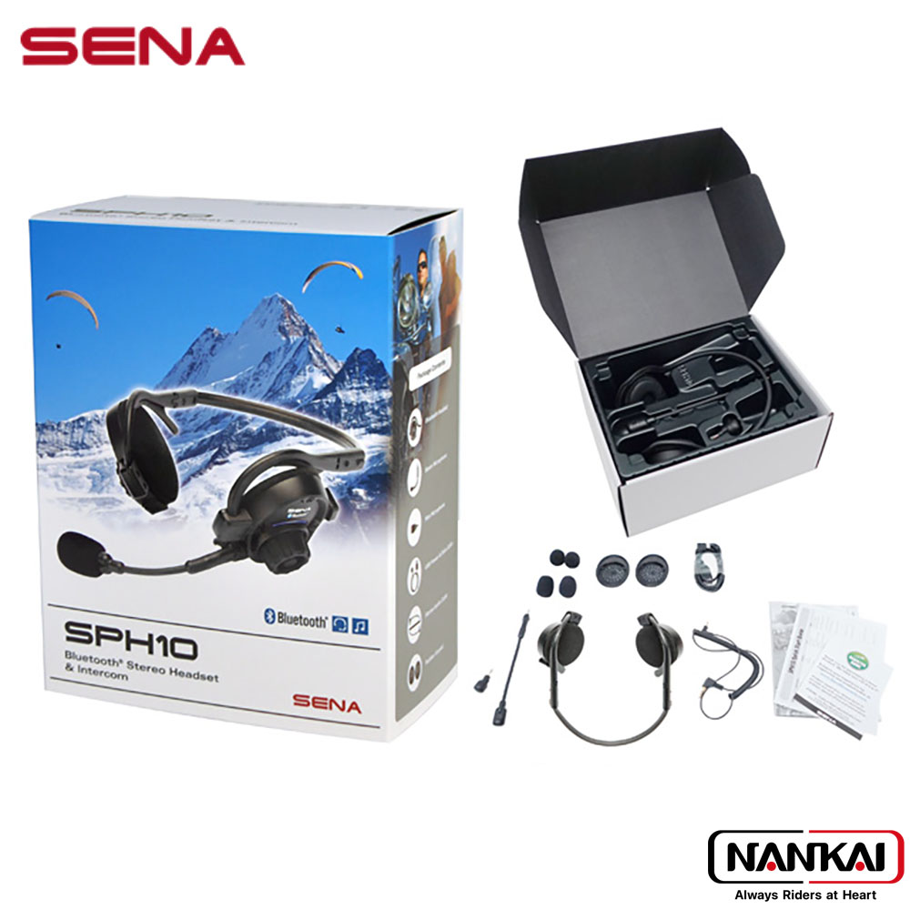 楽天市場】Sena SPH10-10 セナ ステレオ ヘッドセット 無線 Bluetooth