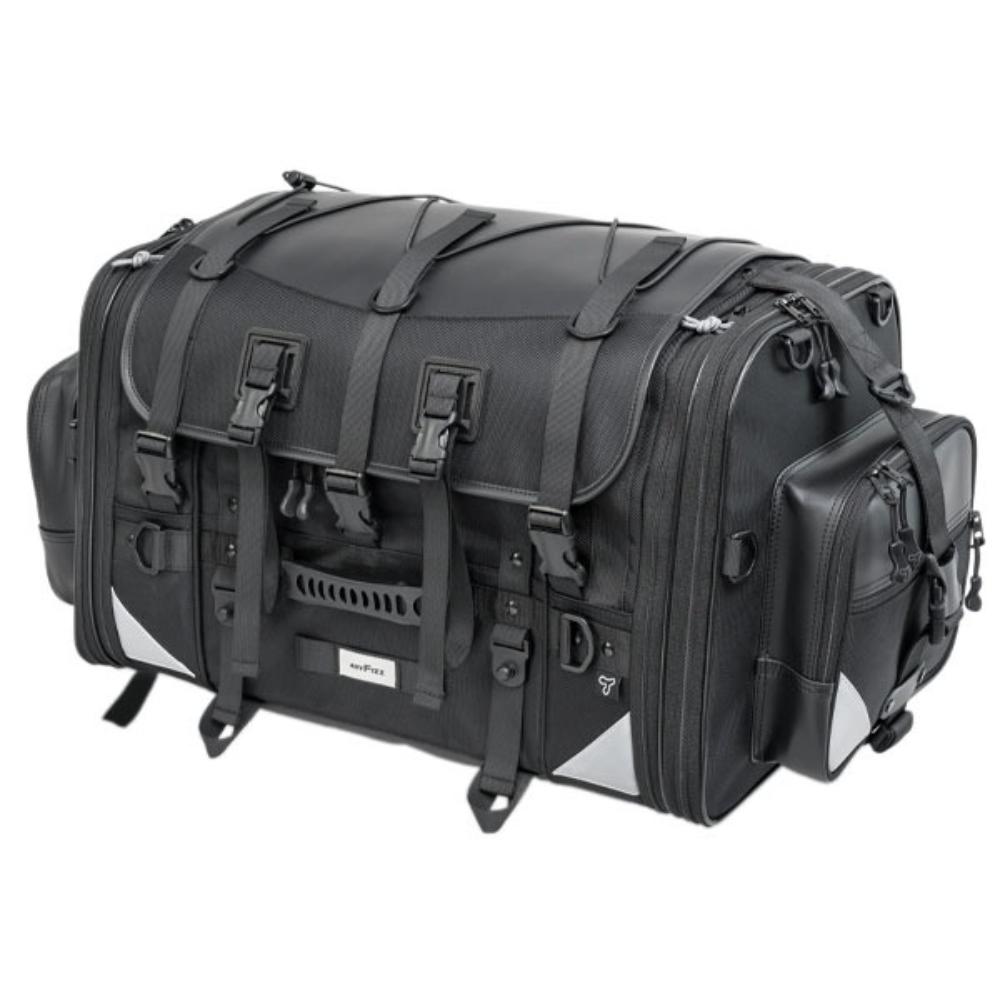 【7/18~26開催!店内全品で使える最大7,500円OFFクーポン企画】TANAX タナックス キャンピングシートバッグ ブラック XL 品番:MFK-1004|ナンカイブランドショップ