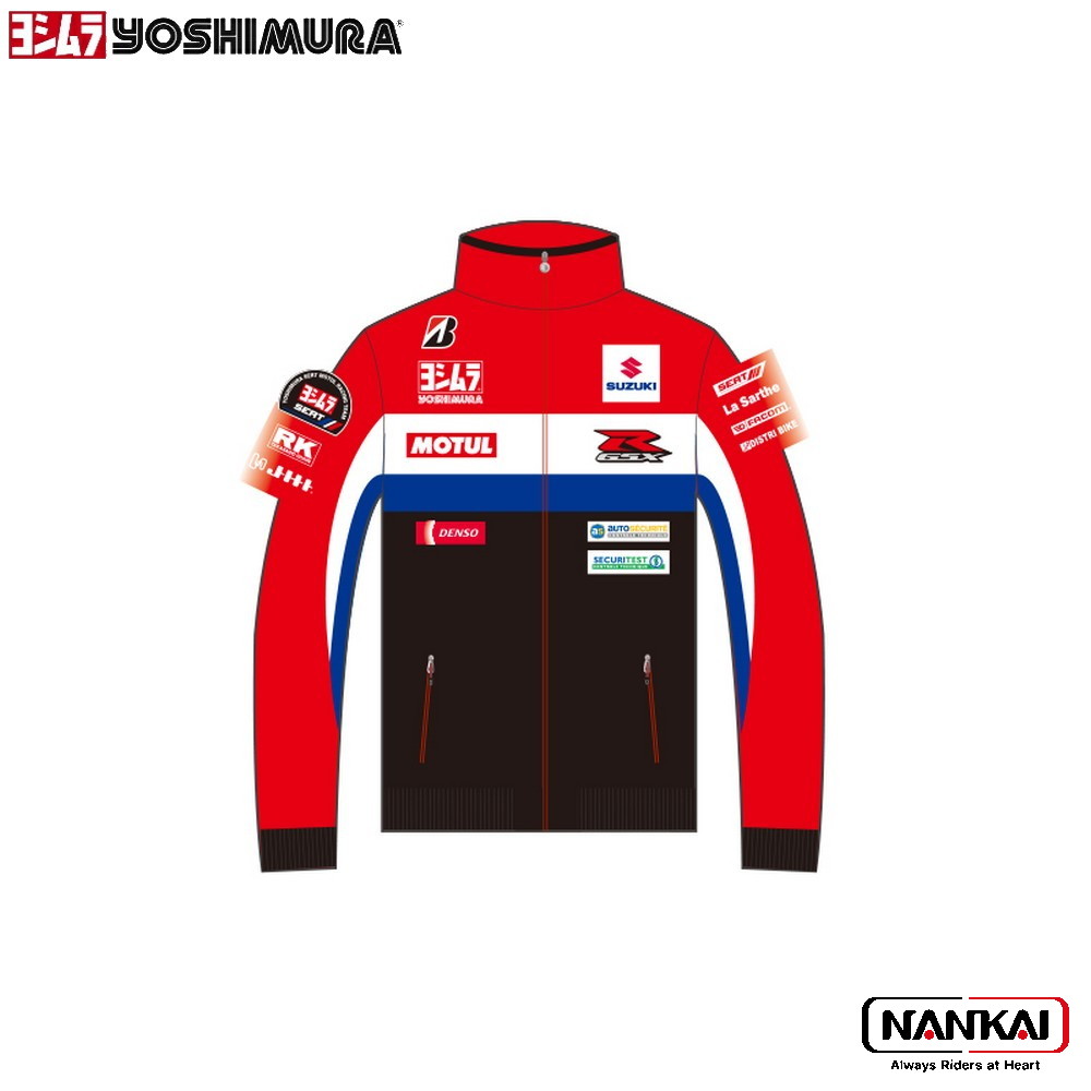 yoshimura ヨシムラ EWC TEAM トラックトップジャケット Mサイズ