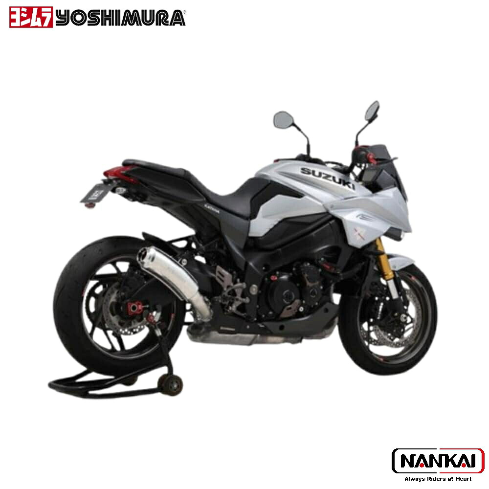 yoshimura ヨシムラ マフラー チタン Slip-On B-77 サイクロン 政府認証 (ヒートガード付属)