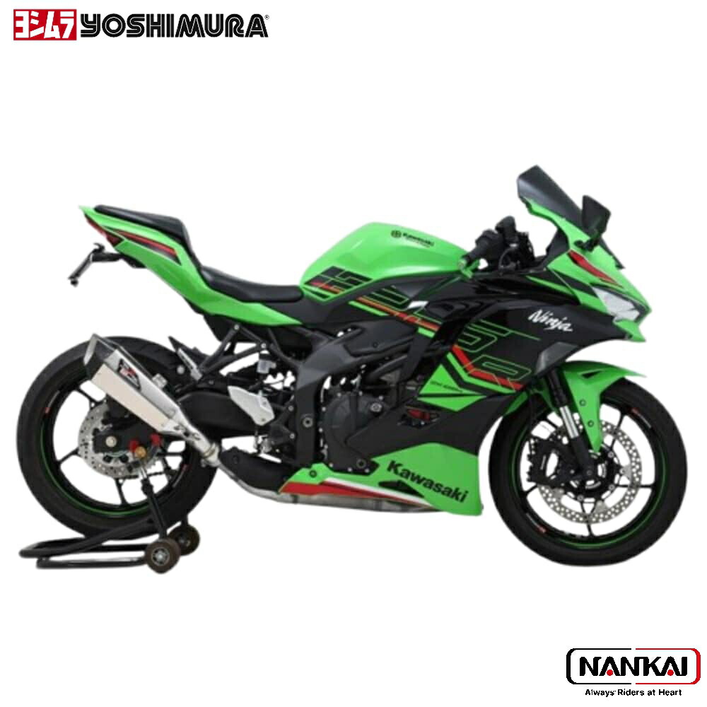 yoshimura ヨシムラ Slip-On HEPTA FORCE TSS サイクロン EXPORT SPEC 政府認証