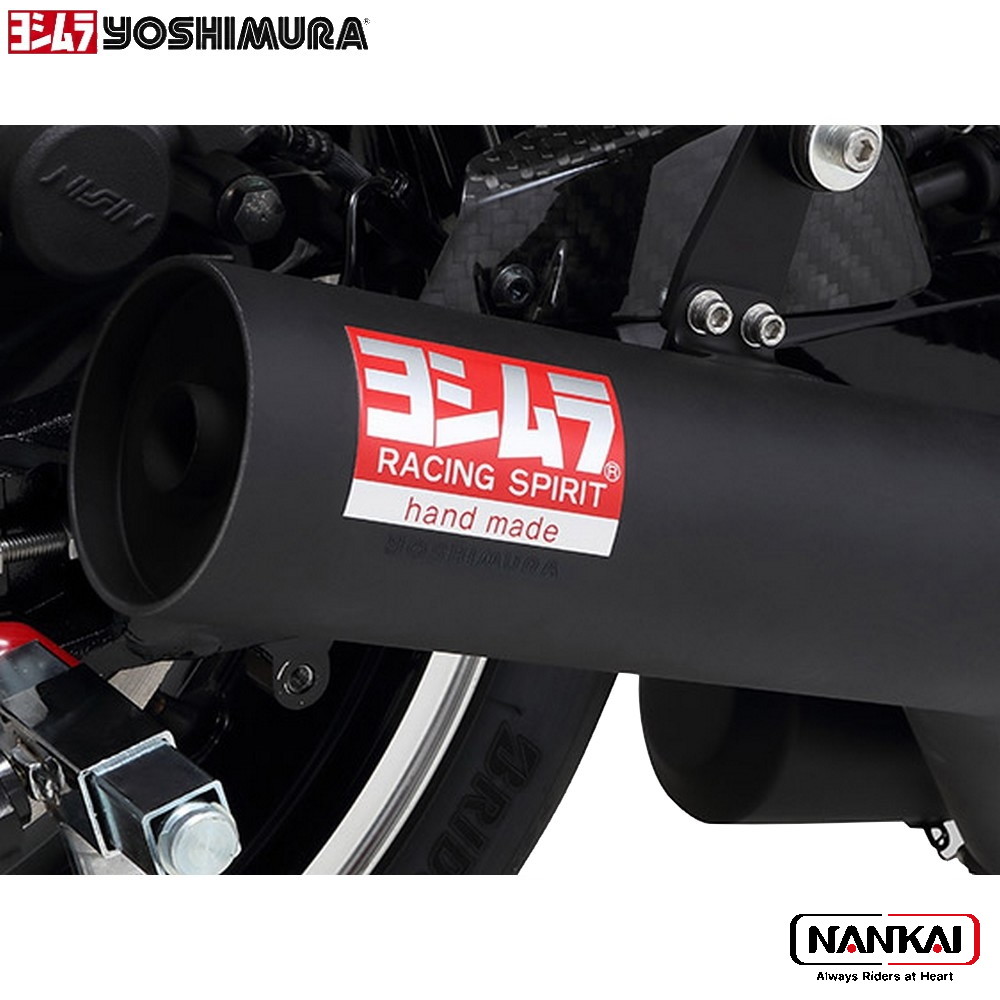 yoshimura ヨシムラ マフラー 手曲ストレートサイクロン Duplex Shooter 政府認証 Z900RS/Cafe (28-25)