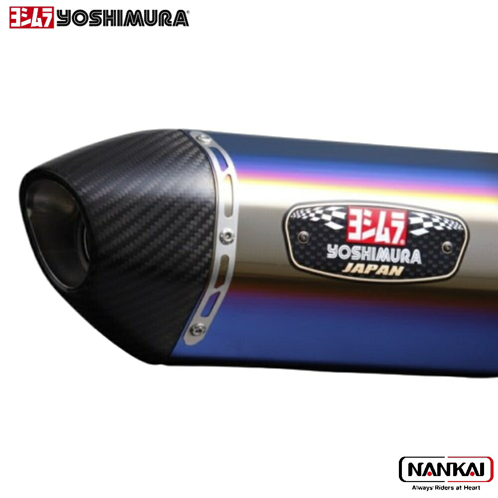 楽天市場】yoshimura ヨシムラ Slip-On R-77Jサイクロン EXPORT SPEC