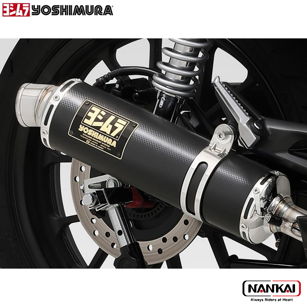 yoshimura ヨシムラ マフラー Slip-On GP-MAGNUM105サイクロン EXPORT SPEC 政府認証 SM （メタルマジックカバー） GB350/S (21-25)