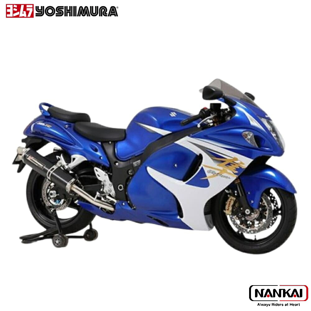【P10倍（要エントリー）＋クーポン】 yoshimura ヨシムラ Slip-On Tri-Ovalサイクロン 2本出し 2エンド EXPORT SPEC 政府認証