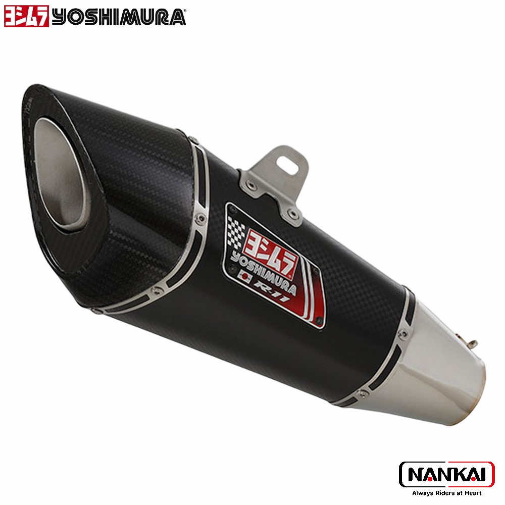 DAIYAMOND 11 2個セット 色々なyoshimura ヨシムラ マフラー Slip-On R-11 サイクロン 1エンド