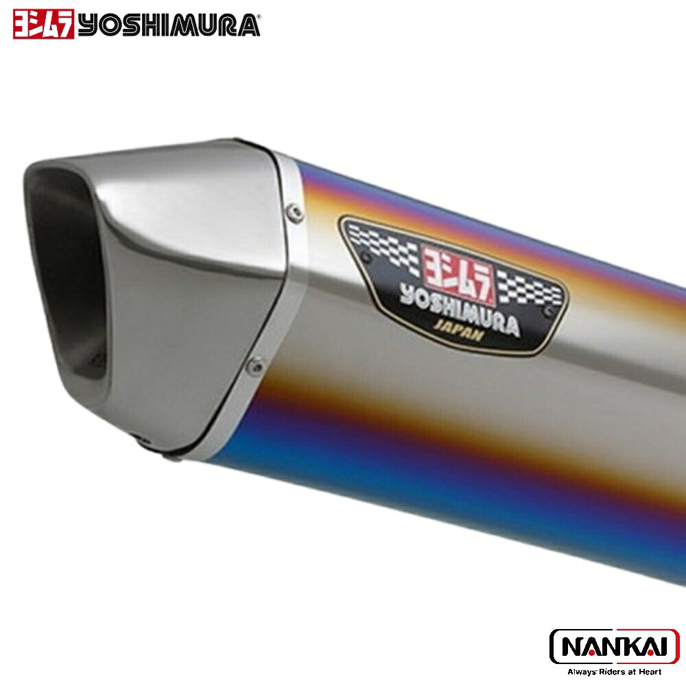 楽天市場】yoshimura ヨシムラ マフラー Slip-On Tri-Ovalサイクロン