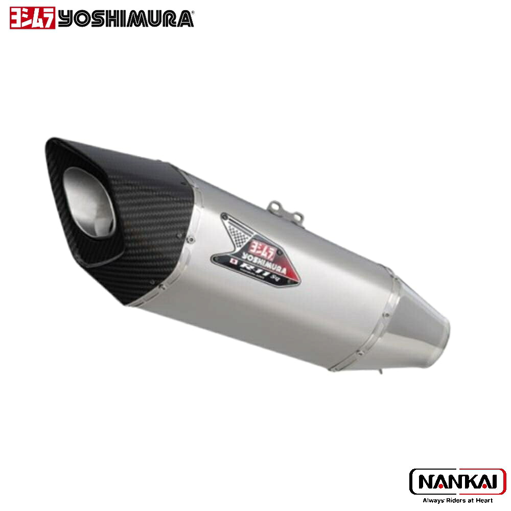 【P10倍（要エントリー）＋クーポン】 yoshimura ヨシムラ マフラー Slip-On R-11Sq R サイクロン 2本出し EXPORT SPEC 政府認証