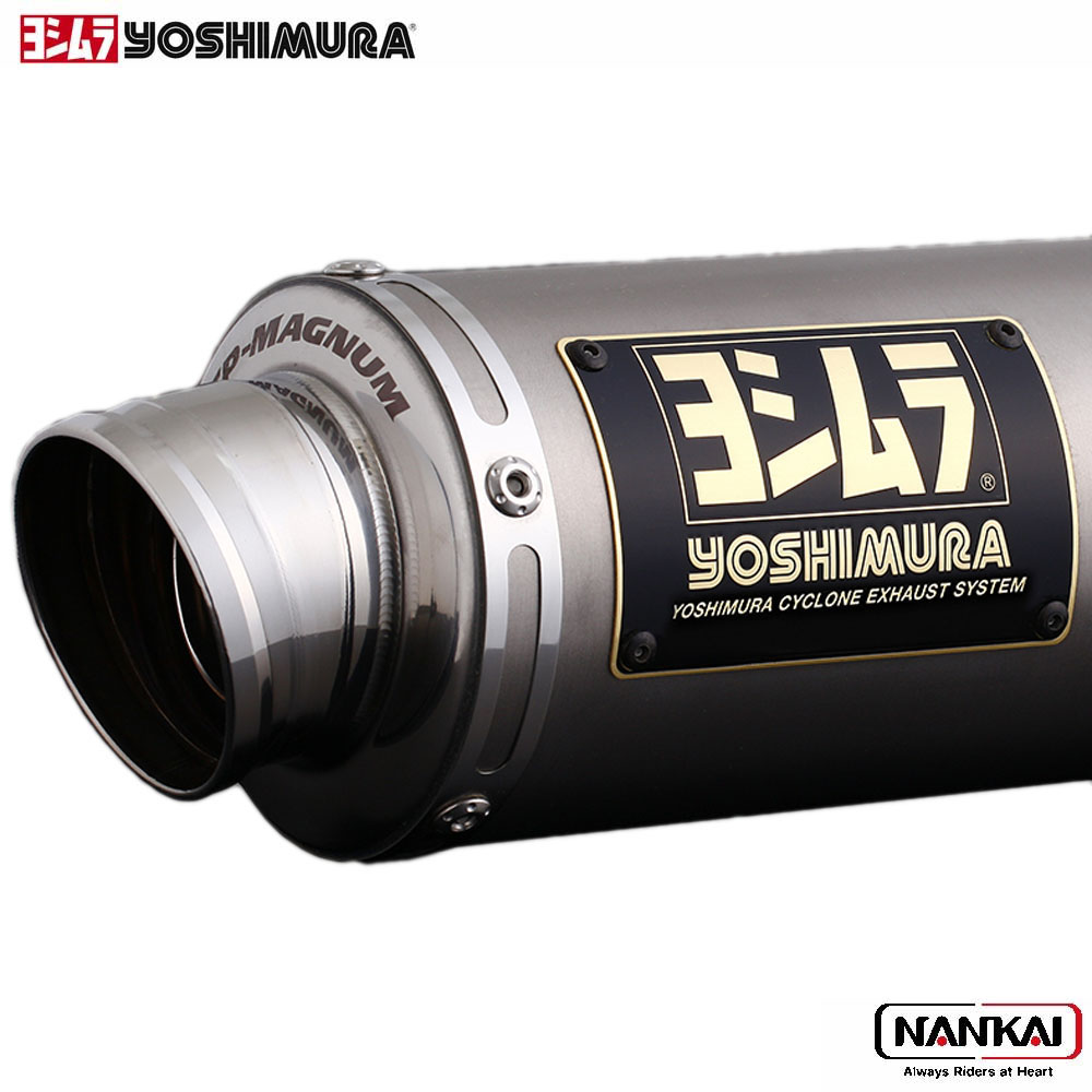 【7/18~26開催!店内全品で使える最大7,500円OFFクーポン企画】yoshimura ヨシムラ 機械曲 GP-MAGNUM サイクロン(SSF)_GROM(21-24)|ナンカイブランドショップ
