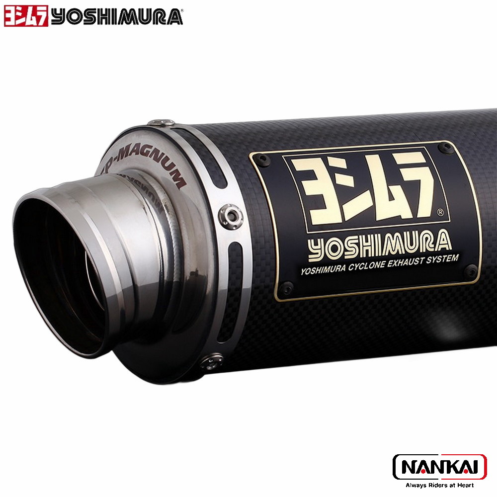 【P10倍（要エントリー）＋クーポン】 yoshimura ヨシムラ マフラー 機械曲 GP-MAGNUMサイクロン EXPORT SPEC 政府認証 SC （カーボンカバー） GROM (21-24) 69,300円