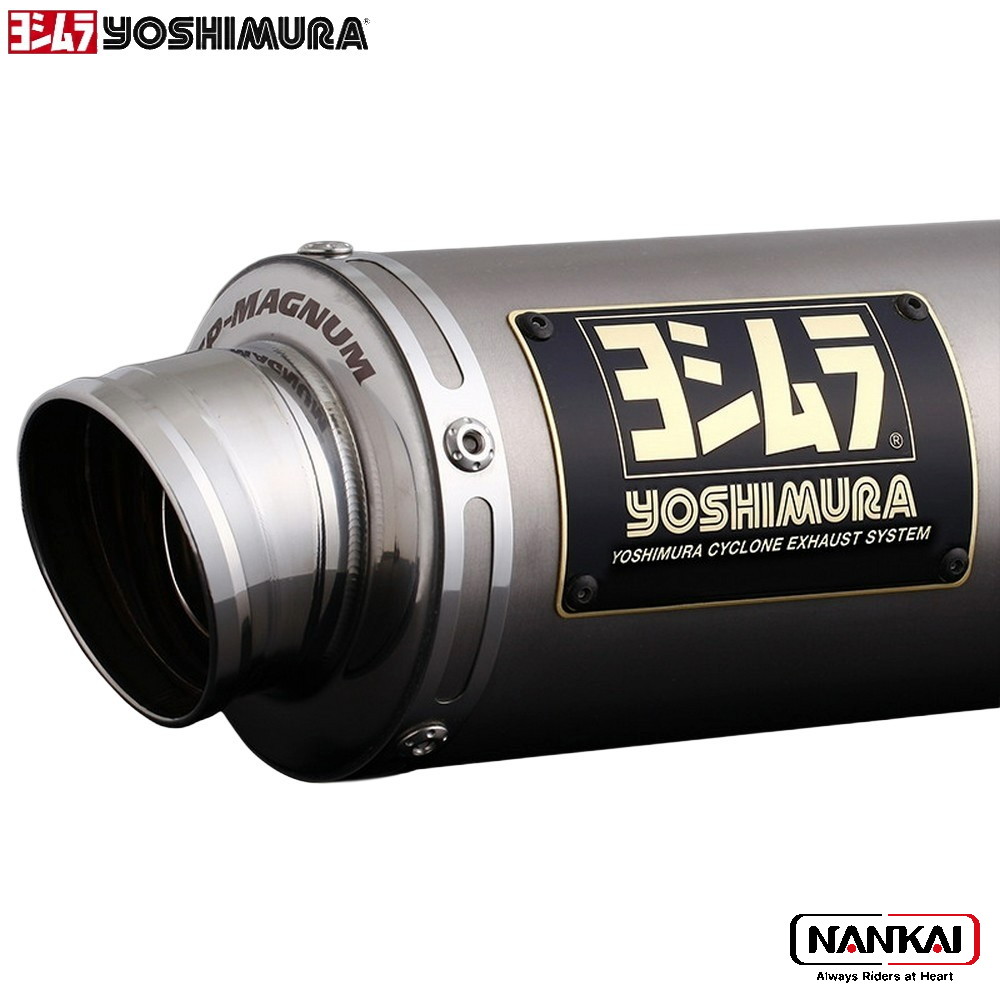 yoshimura ヨシムラ マフラー 機械曲 GP-MAGNUM サイクロン TYPE-UP EXPORT SPEC 政府認証 SSF サテンフィニッシュカバー Cross Cub110 (18-25)
