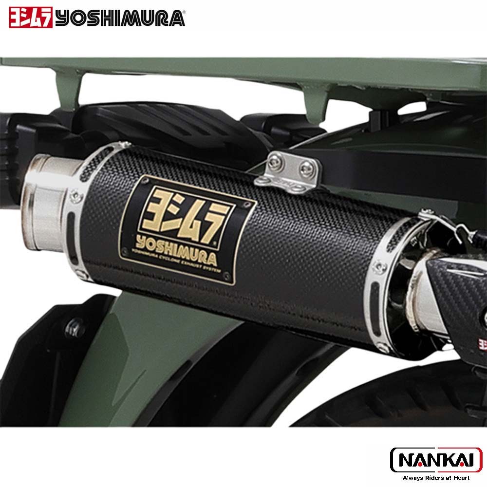 【7/18～26開催！店内全品で使える最大7,500円OFFクーポン企画】yoshimura ヨシムラ ヨシムラ 機械曲GP-MAGNUMサイクロン TYPE-UP(SC)_CT125(20-22/23｜ナンカイブランドショップ