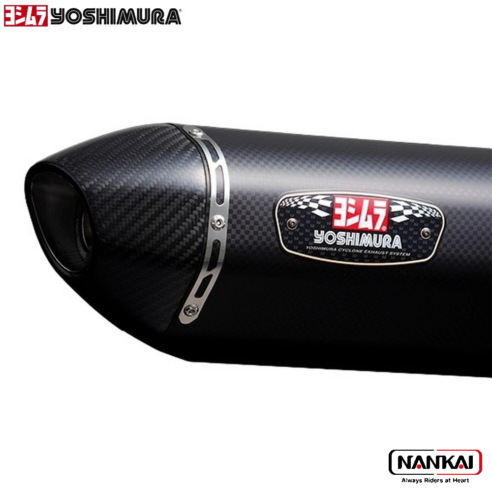 【P10倍（要エントリー）＋クーポン】 yoshimura ヨシムラ マフラー 機械曲 R-77S サイクロン カーボンエンド EXPORT SPEC 政府認証 SM メタルマジックカバー ADV160 (23-25) 52,140円