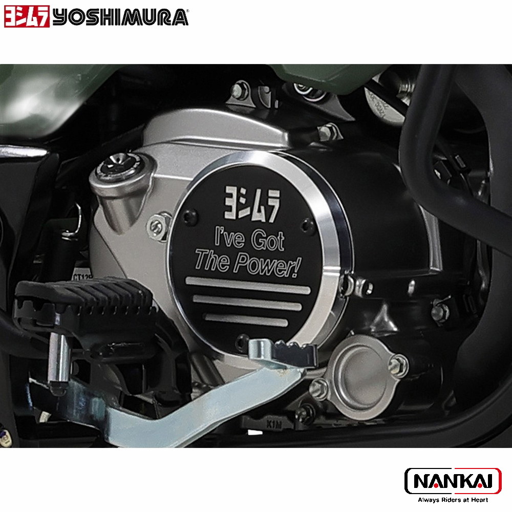 【P10倍（要エントリー）＋クーポン】 yoshimura ヨシムラ アルミエンジンケースガードKITクランクケースカバー CT125/Dax125 (23-25)