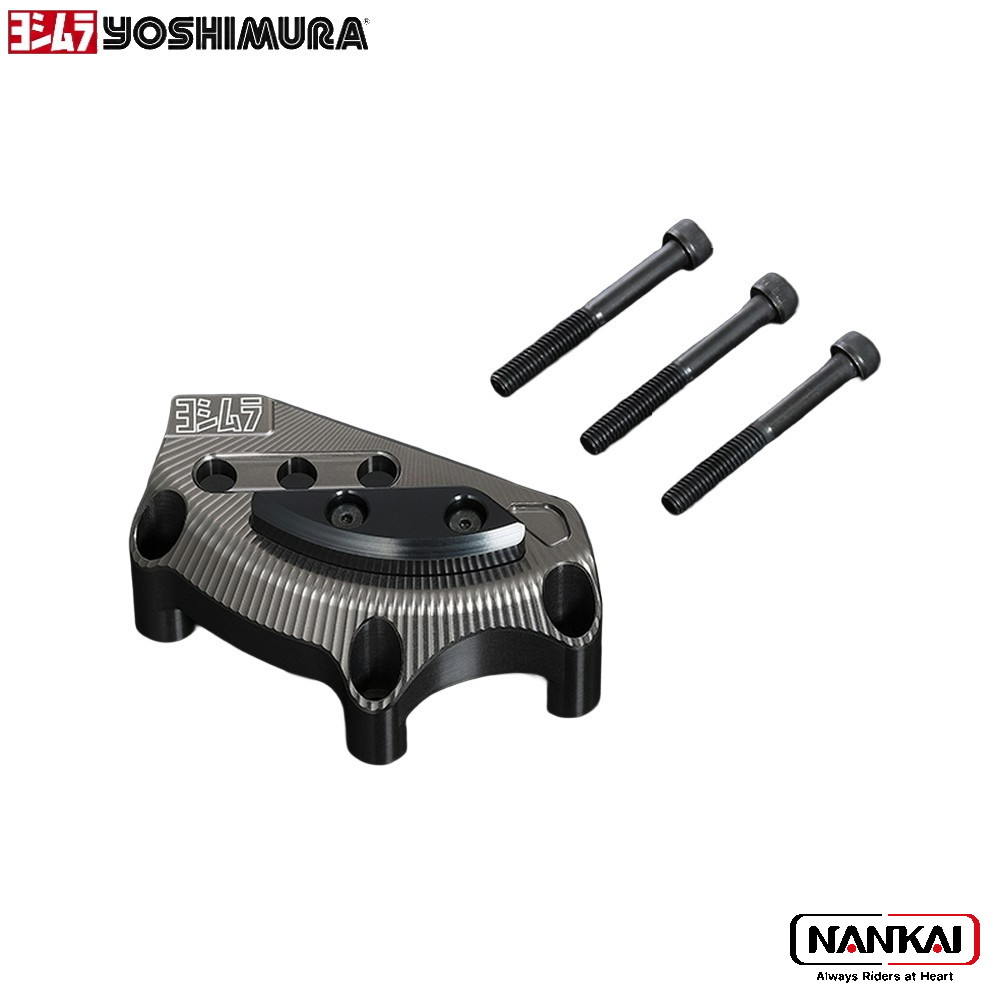 yoshimura ヨシムラ エンジンケースガードKIT ジェネレーターカバー「PRO SHIELD」 ブラック Hayabusa (21-25)