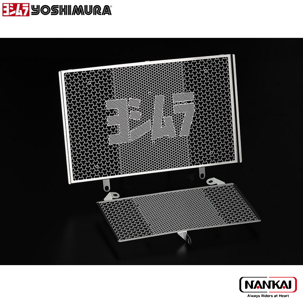 yoshimura ヨシムラ ラジエター&オイルクーラーコアプロテクター Hayabusa (21-25)