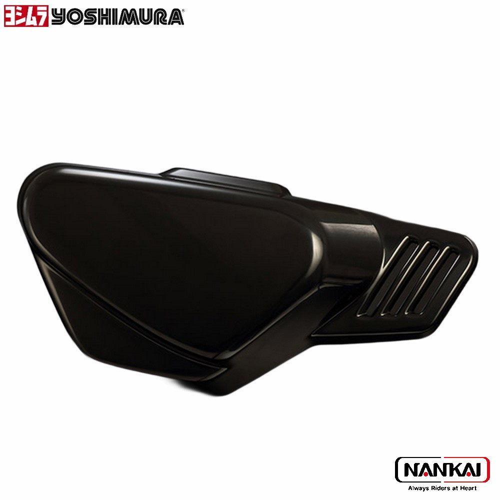 yoshimura ヨシムラ 右サイドカバーSET 未塗装(ブラック) Monkey125 (18/19/20)