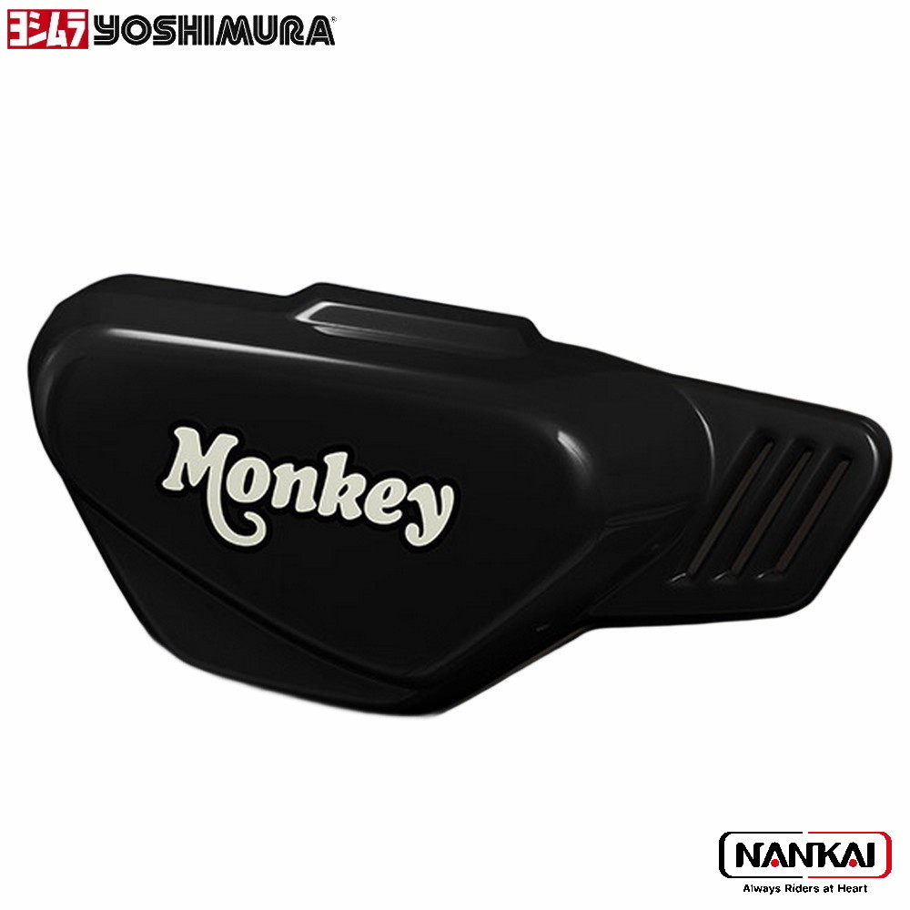 【7/18～26開催！店内全品で使える最大7,500円OFFクーポン企画】yoshimura ヨシムラ MONKEY125 右サイドカバーSET(ブラック) ブラック Monkey125 (18/19/20)｜ナンカイブランドショップ