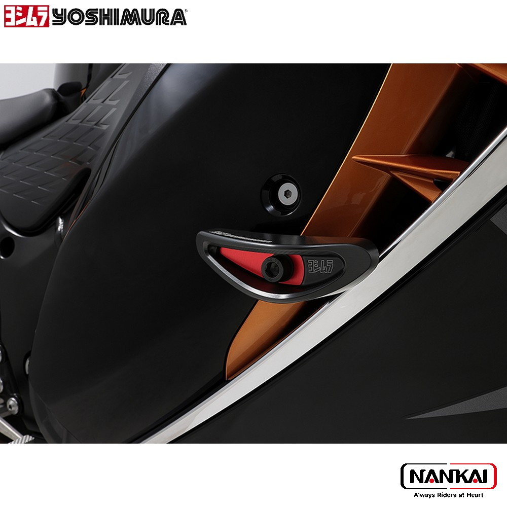 【P10倍（要エントリー）＋クーポン】 yoshimura ヨシムラ レーシングスライダーKIT「PRO SHIELD」 Hayabusa (21-25)