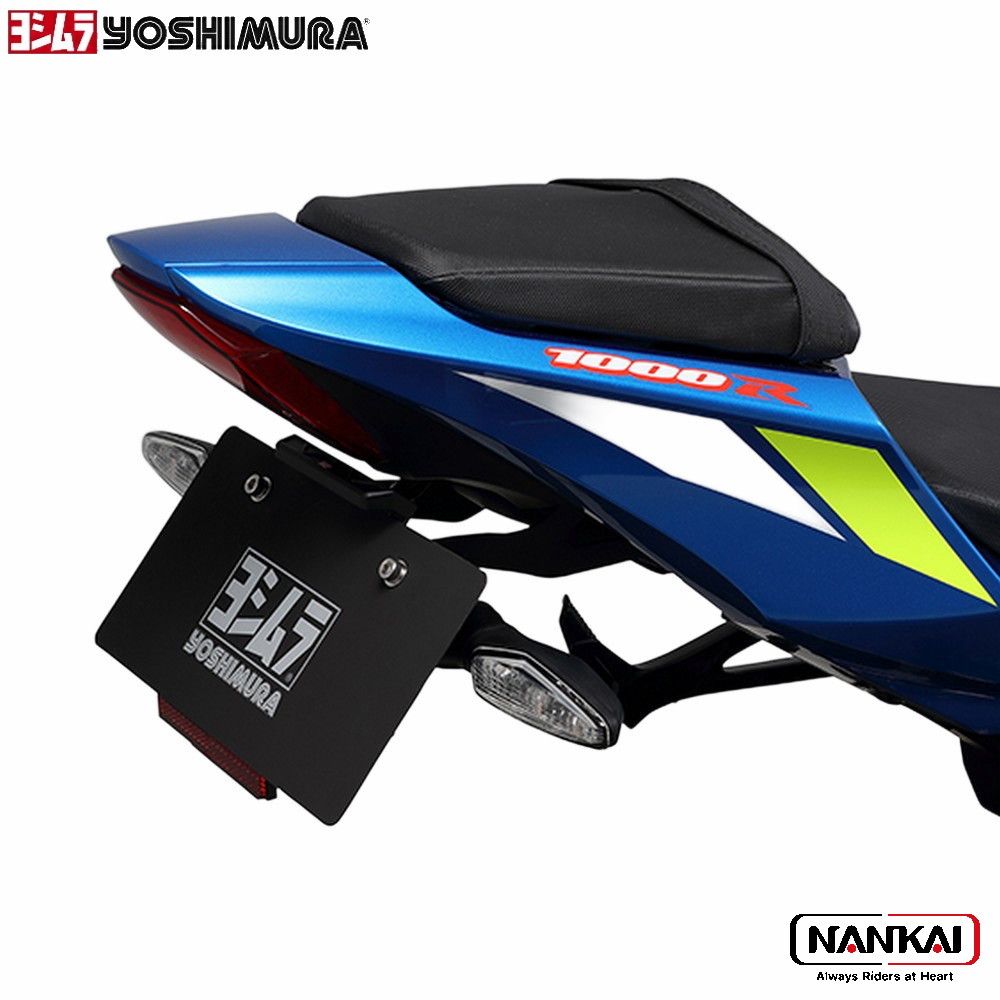 yoshimura ヨシムラ フェンダーレスKIT(ナンバー取付ステー) GSX-R1000 (17-19) / ABS