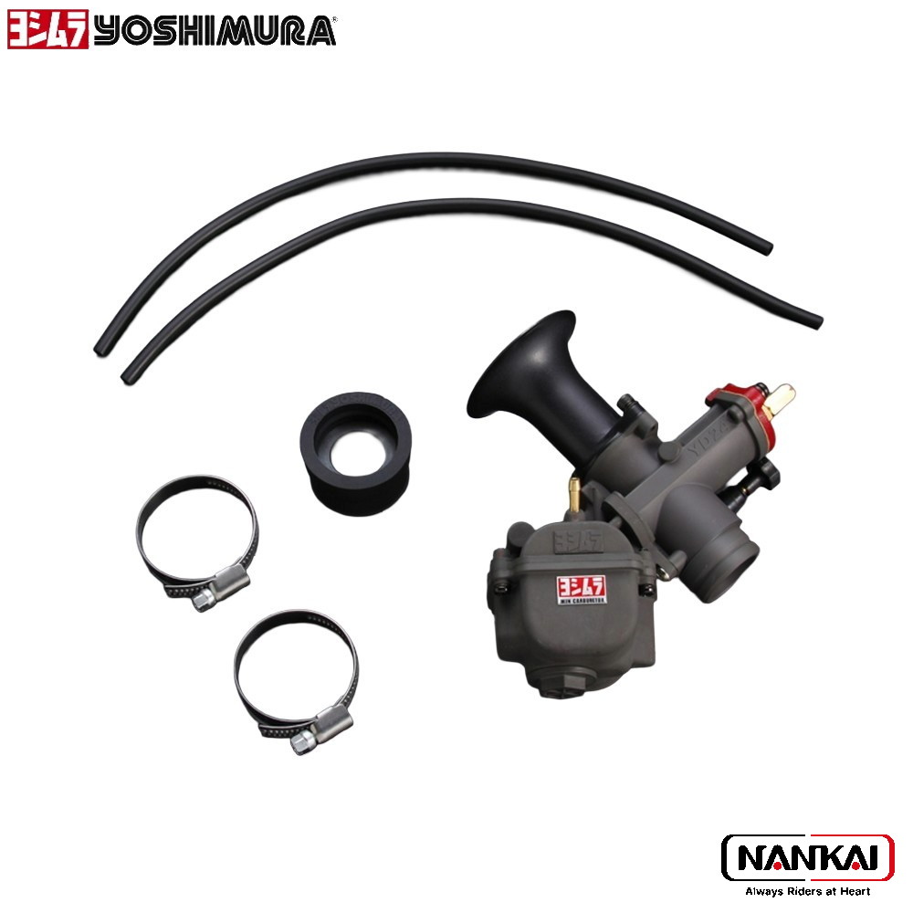 【7/18~26開催!店内全品で使える最大7,500円OFFクーポン企画】yoshimura ヨシムラ YD-MJN24キャブレター マニホールド無し 他社ヘッド124cc仕様 モンキー|ナンカイブランドショップ