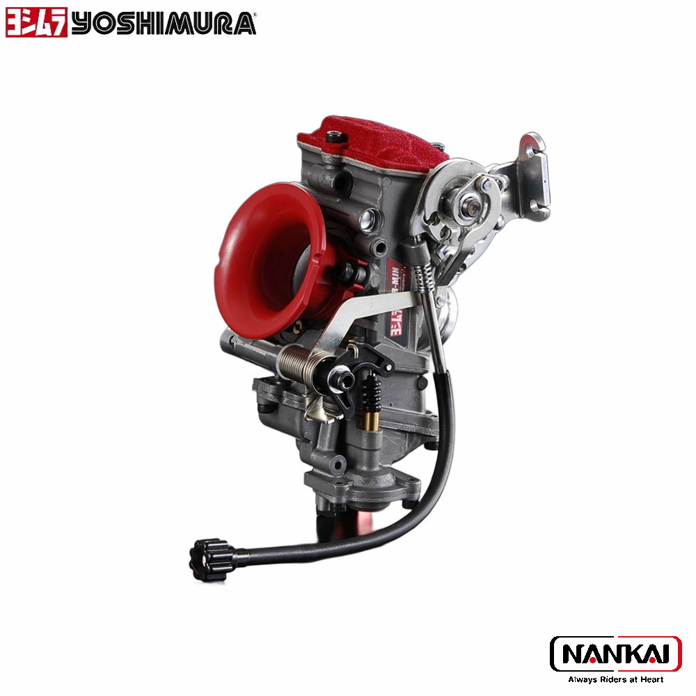 yoshimura ヨシムラKEIHIN FCR-MJN28キャブレター FUNNEL仕様 （シルバーボディ） NSF100