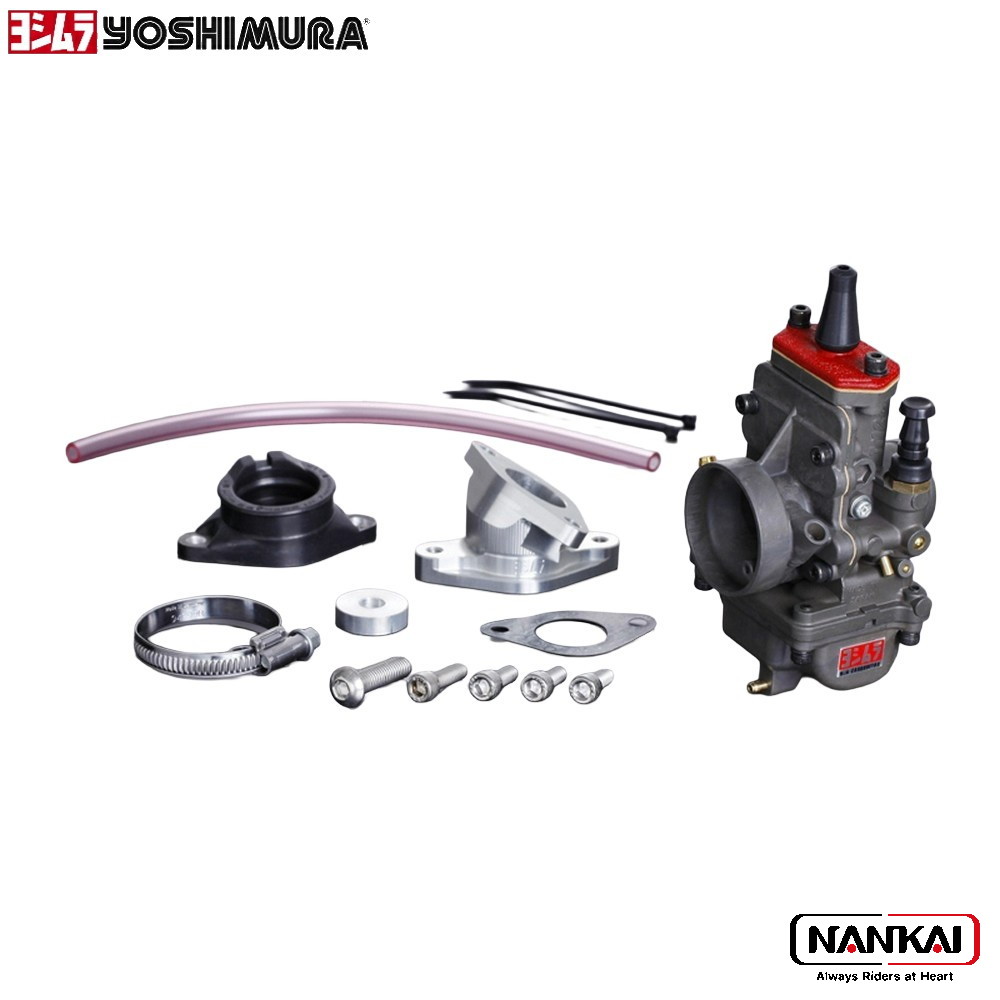 yoshimura ヨシムラMIKUNI TM-MJN26キャブレターKIT Ape100 /Type-D