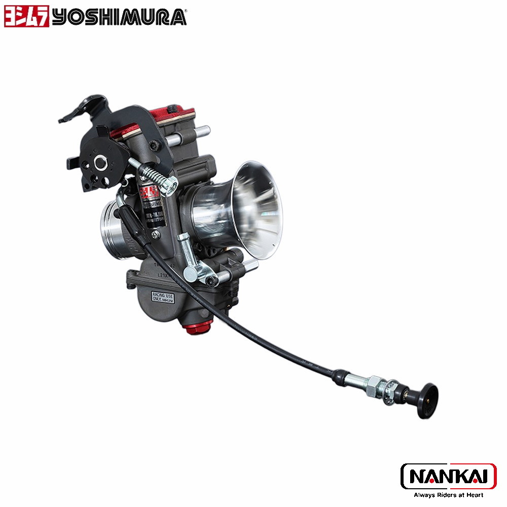yoshimura ヨシムラMIKUNI TMR-MJN40キャブレター (TPS無し) FUNNEL仕様 SR400 (78-02)