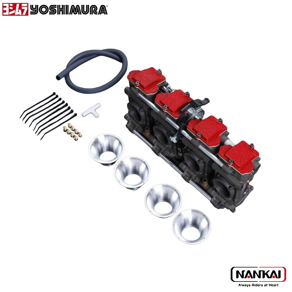 yoshimura ヨシムラ TMR-MJN32キャブレターSE /センターリンク/L45ファンネル CB750Four (70-77)