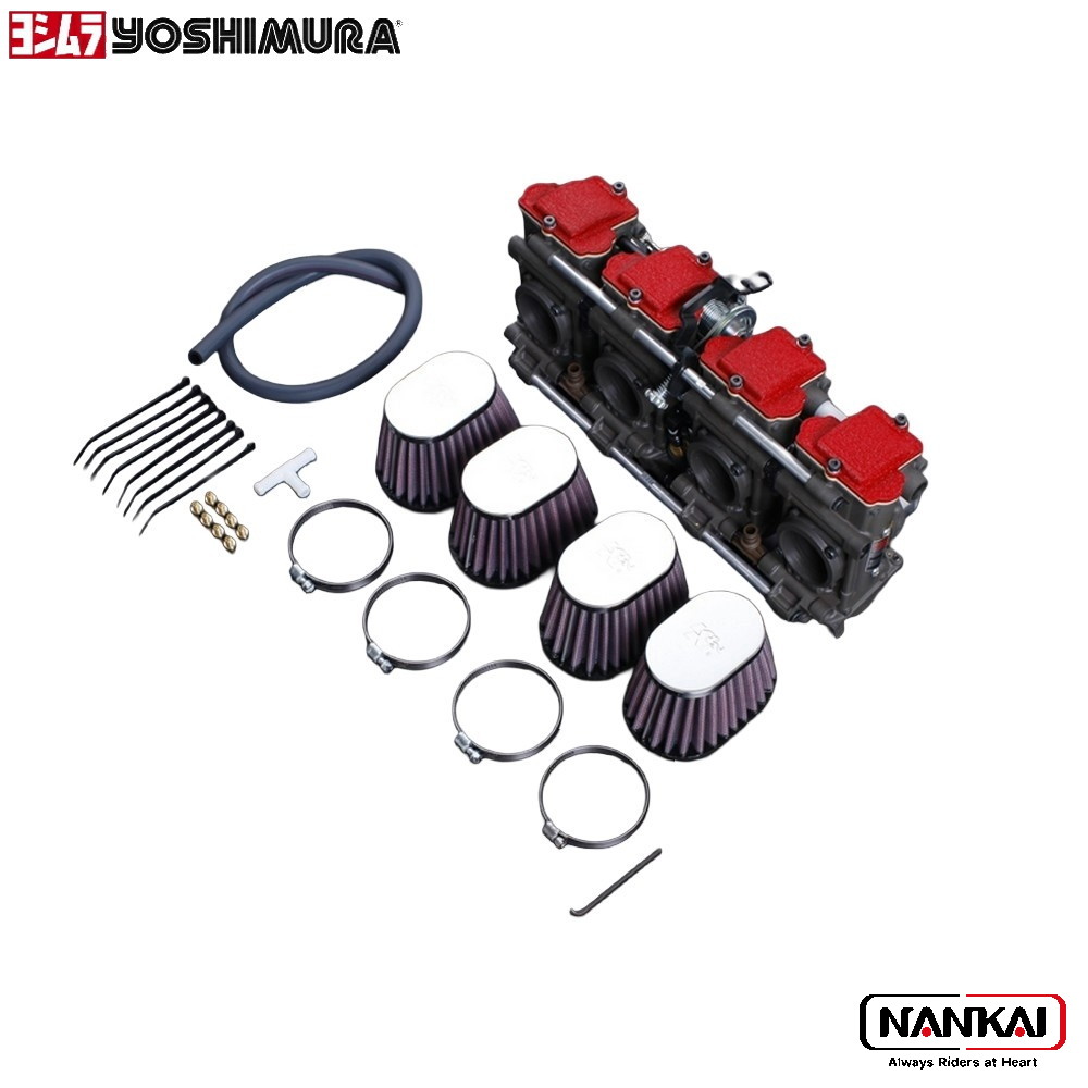 【7/18~26開催!店内全品で使える最大7,500円OFFクーポン企画】yoshimura ヨシムラMIKUNI TMR-MJN40キャブレター (TPS付き) POWER FILTER仕様 XJR1200/1300|ナンカイブランドショップ