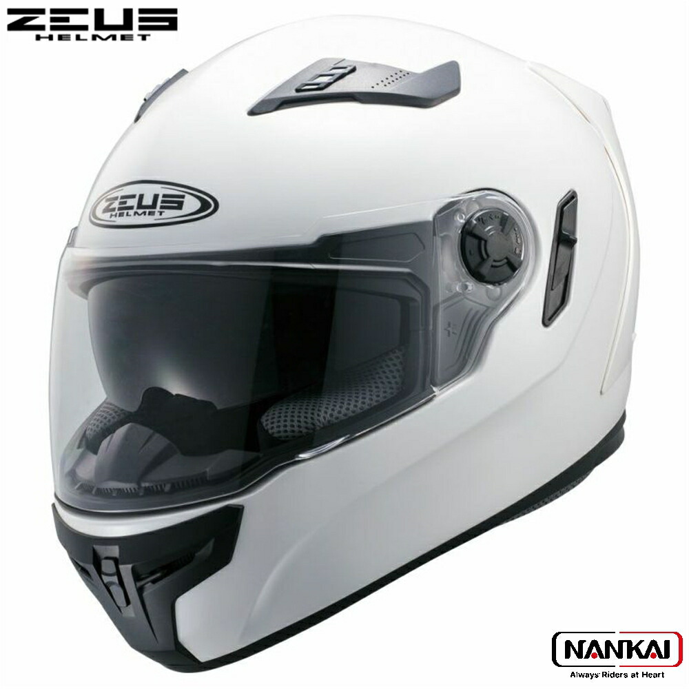 【楽天市場】ZEUS HELMET バイク用 フルフェイスヘルメット NAZ105 南海部品：ナンカイブランドショップ
