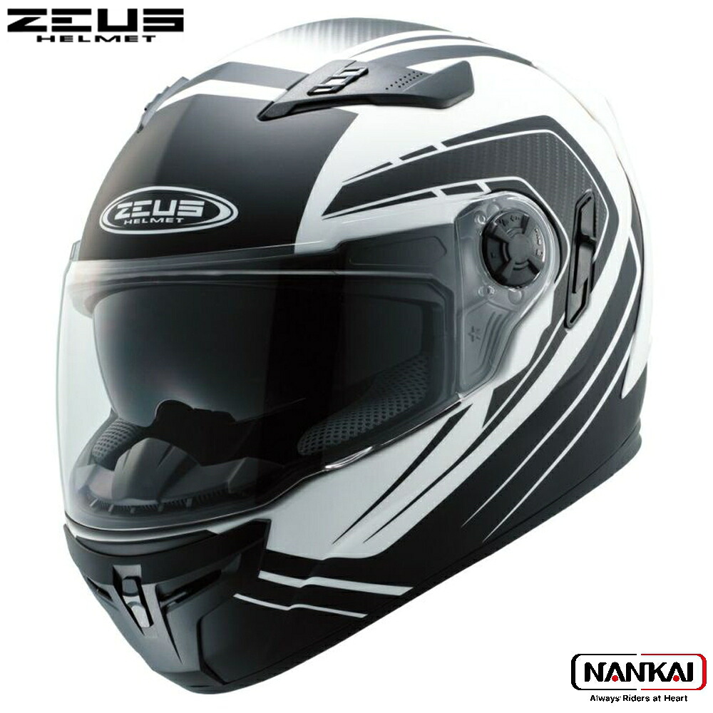 ZEUS HELMET ゼウスヘルメット バイク用 フルフェイスヘルメット NAZ-106 南海部品