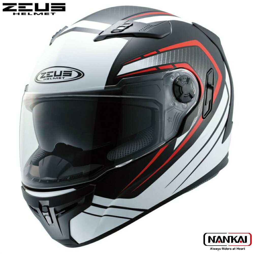 楽天市場】ZEUS HELMET バイク用 フルフェイスヘルメット マット