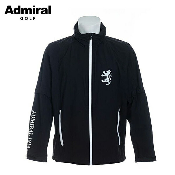 アドミラルゴルフ メンズ レインジャケット ADMA113 Admiral GOLF｜南海ゴルフ店