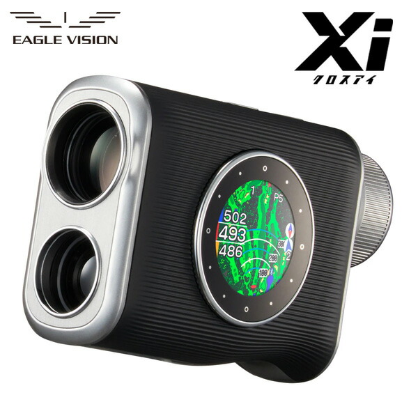 鷲幻影 エックスアイ ゴルフ用レーザ不一致計/ゴルフナビ EV-490 ASAHI GOLF EAGLE VISION XI 朝日ゴルフ